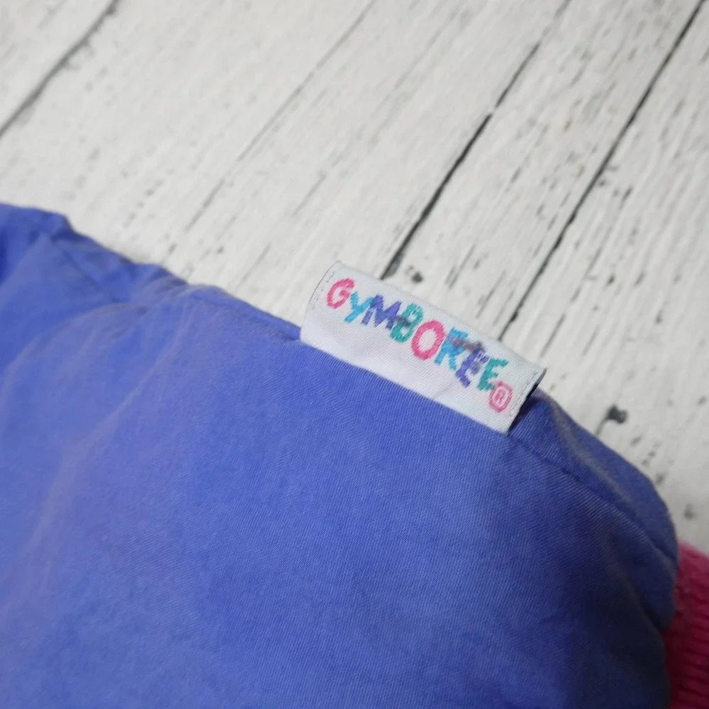 Vintage Gymboree Snowsuit Baby‎ Girls Newborn Multicolor Hooded Puffer Winter